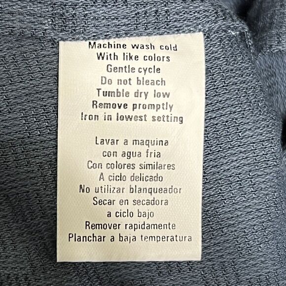 OP Ocean Pacific Camp Shirt Mens L Button Up Cotton Rayon Outdoor Vacation Beach - Picture 9 of 15